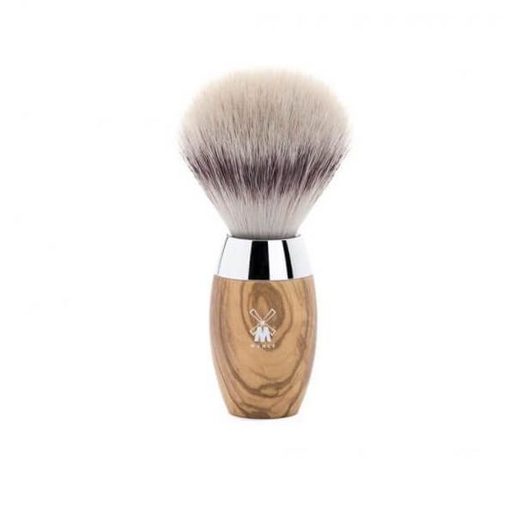 Dachs Muhle Reihe Kosmo Synthetik silber mit Olivierstil