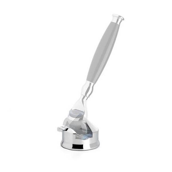 Support Muhle chromé pour rasoir Fusion/Mach3®