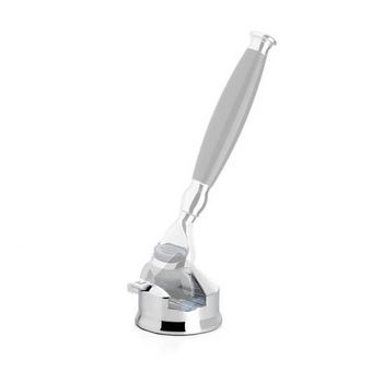 Support Muhle chromé pour rasoir Fusion/Mach3®