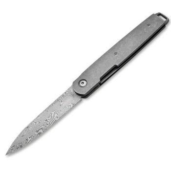 Boker Plus LRF Damascus Folding Knife