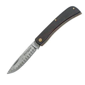 Boker Magnum Rangebuster Damascus folding knife