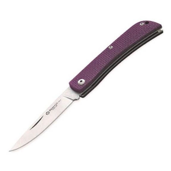 Maserin Scout Folding Knife - Red/Purple