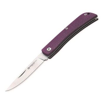 Maserin Scout Folding Knife - Red/Purple