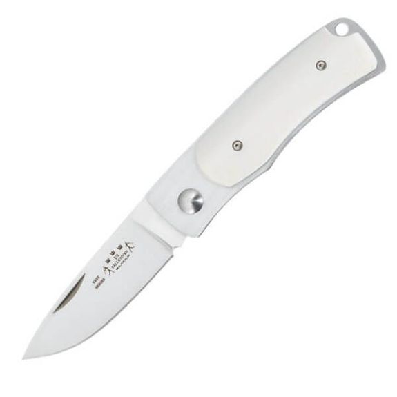 couteau pliant Fallkniven U1EYC blanc