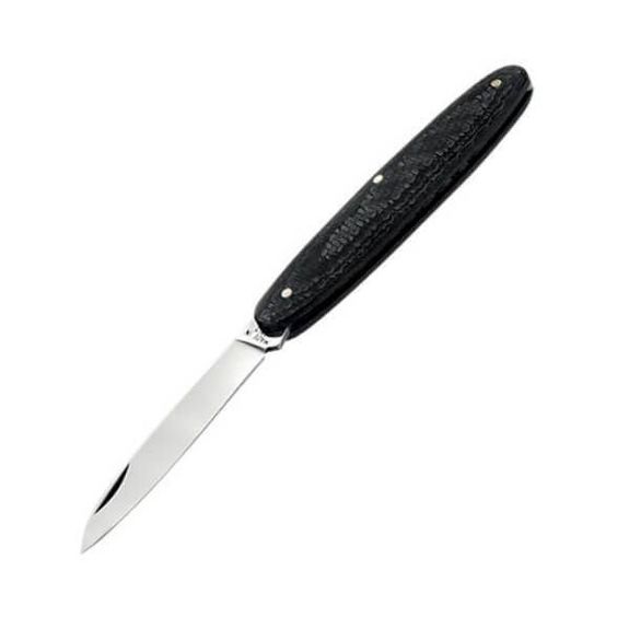 Maserin folding knife Navette range black