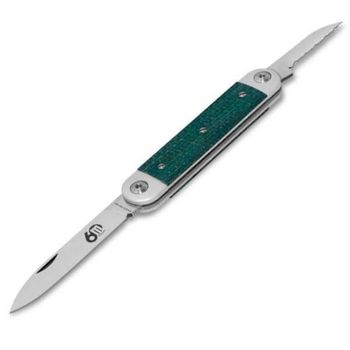 Maserin folding knife "Sessantesimo" blue range