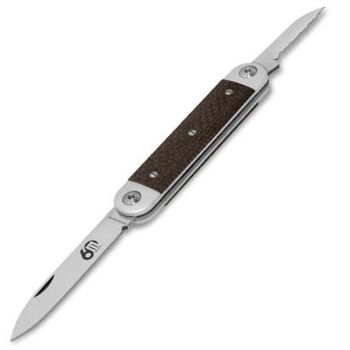 Maserin folding knife "Sessantesimo" brown range