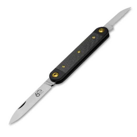 Maserin folding knife "Sessantesimo" carbon range