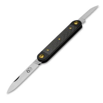 Maserin folding knife "Sessantesimo" carbon range