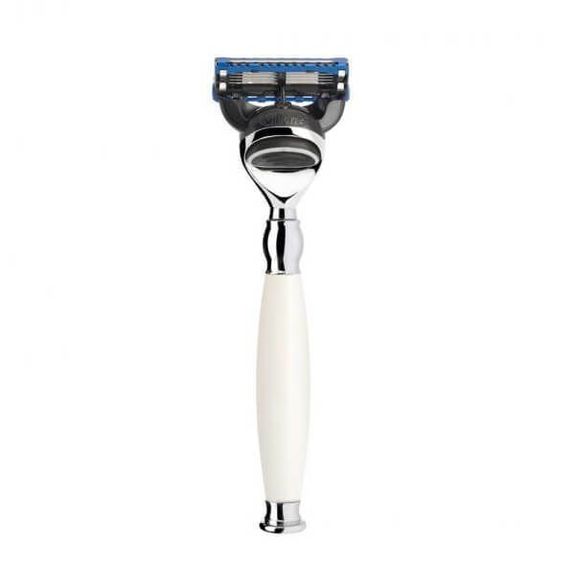 Muhle Fusion Razor Sophist Porcelain range