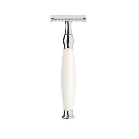 Rasoir de sécurité Muhle Sophist porcelaine
