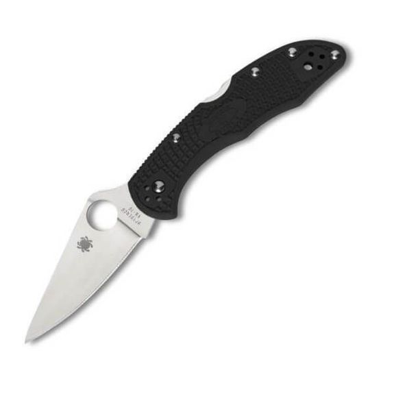 Spyderco Delica 4 pocket knife black