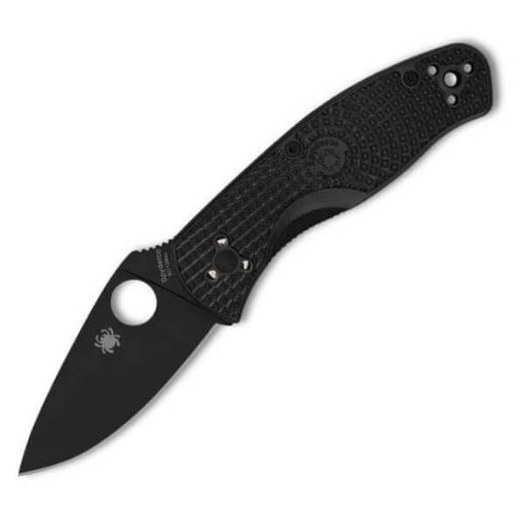 Spyderco Persistence Lightweight pocket knife black
