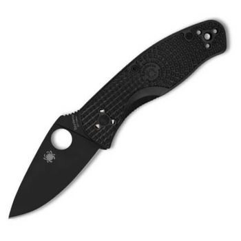 Spyderco Persistence Lightweight pocket knife black