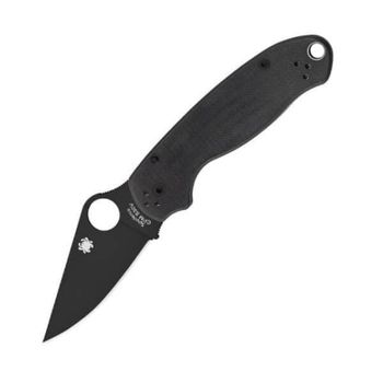Spyderco Para 3 pocket knife black