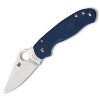 Spyderco Para 3 FRN pocket knife blue