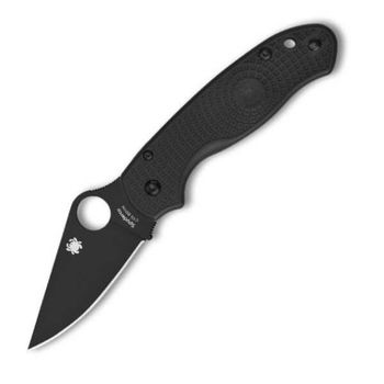 Spyderco Para 3 pocket knife all black