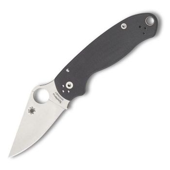 Spyderco Para 3 Maxamet pocket knife