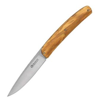 Maserin Gourmet olive wood folding knife