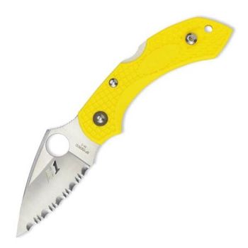 Couteau de poche Spyderco Dragonfly 2 Salt jaune