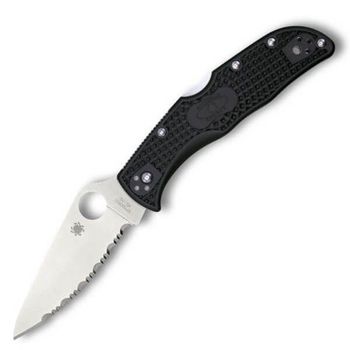 couteau de poche Spyderco Endela à dents