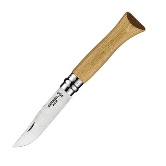 Opinel folding knife N° 6 VRI oak