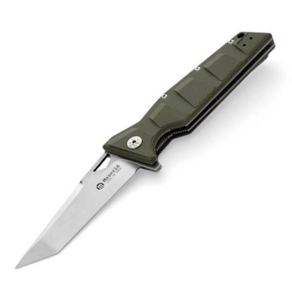 Maserin Artiglio green folding knife