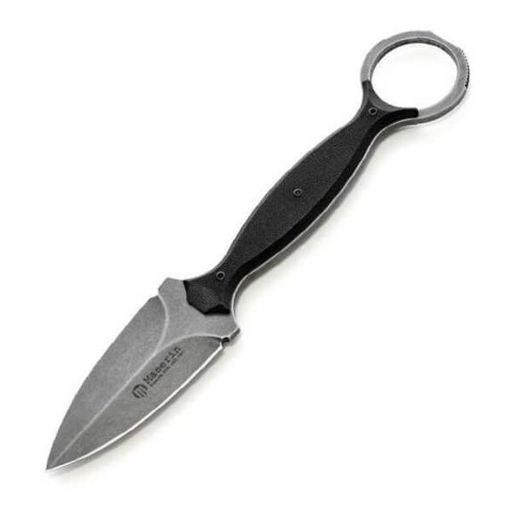 Feststehendes Halsmesser Maserin mit Ring