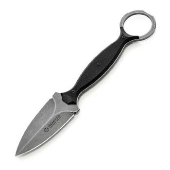 Feststehendes Halsmesser Maserin mit Ring