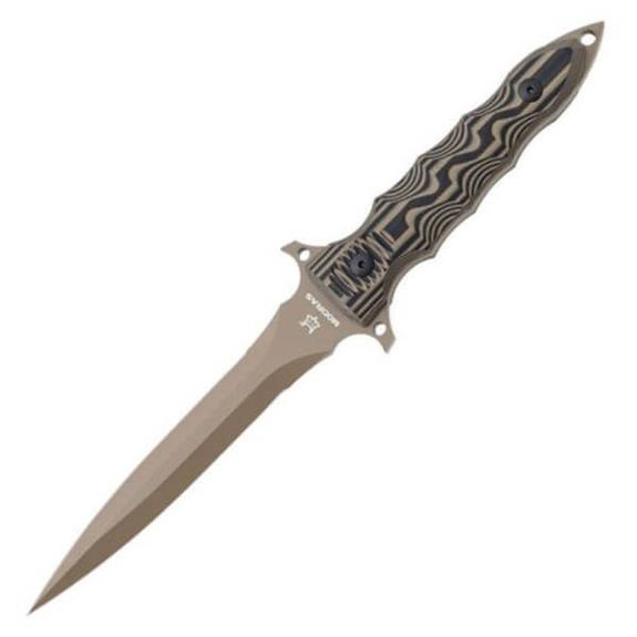 Fox Modras Bronze Fixed Dagger Knife