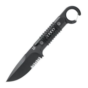 Fox Ferox fixed knife with carabiner