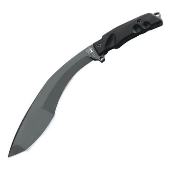 Feststehendes Messer Fox Kukri Extreme tactical schwarz