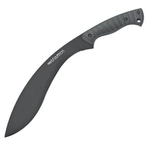 Fox Gurkha fixed knife black