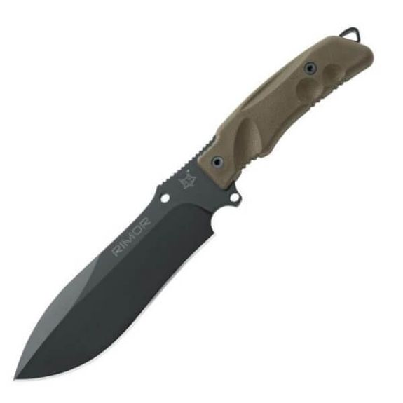 Fox Rimor camo fixed knife