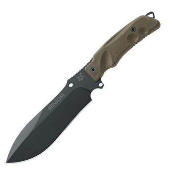 Fox Rimor camo fixed knife