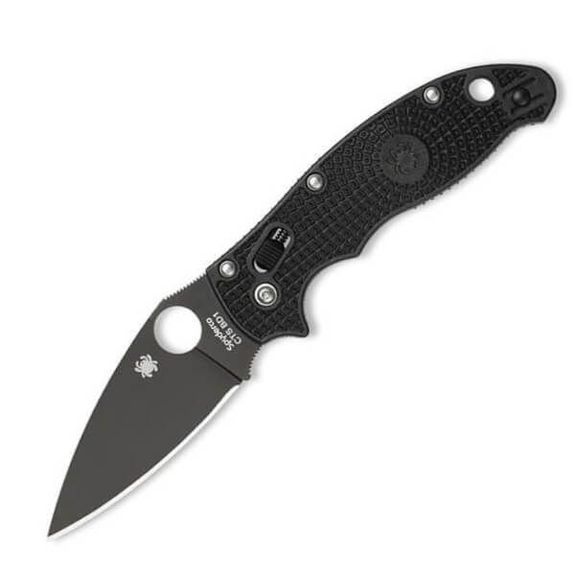 Spyderco Manix 2 black blade pocket knife