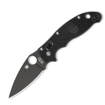 Spyderco Manix 2 black blade pocket knife