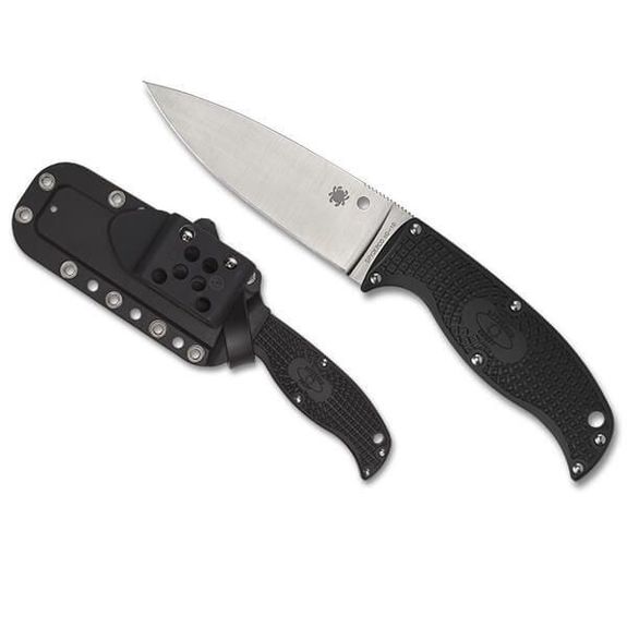 FB31PBK2 Spyderco ‘ENUFF 2’ fixed knife
