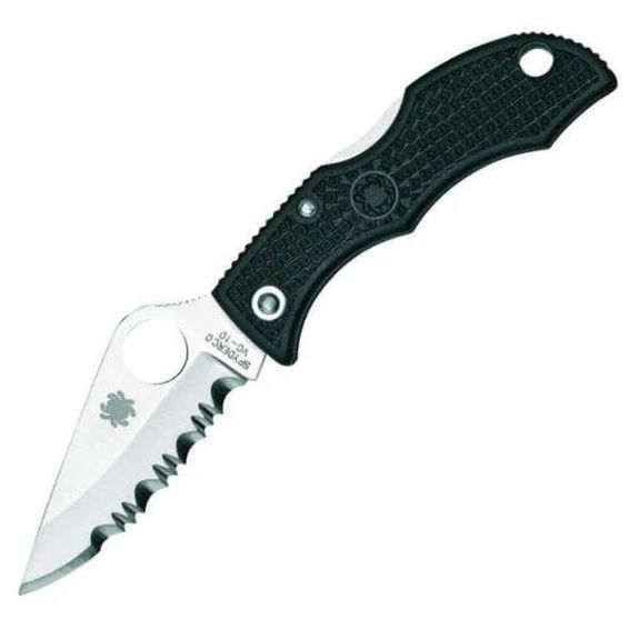 Spyderco LadyBug 3 Black Pocket Knife