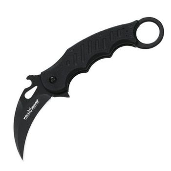 Fox Karambit folding knife black