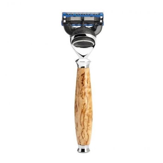 Rasierer Muhle Fusion Sortiment Purist Maserbirke