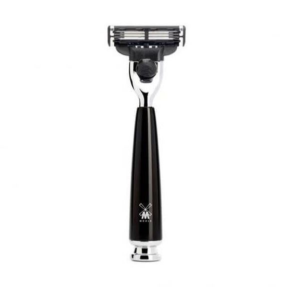 Muhle Mach3® Rytmo Razor Black