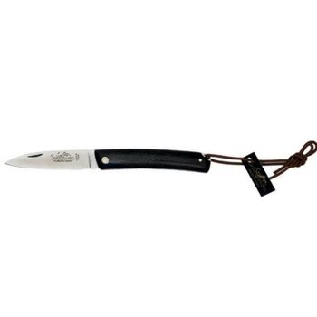 Salamandra outdoor folding knife black handle