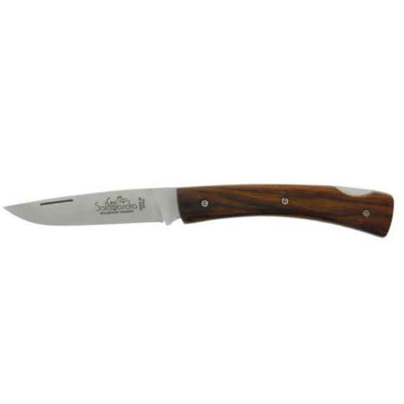 Salamandra cocobolo outdoor folding knife