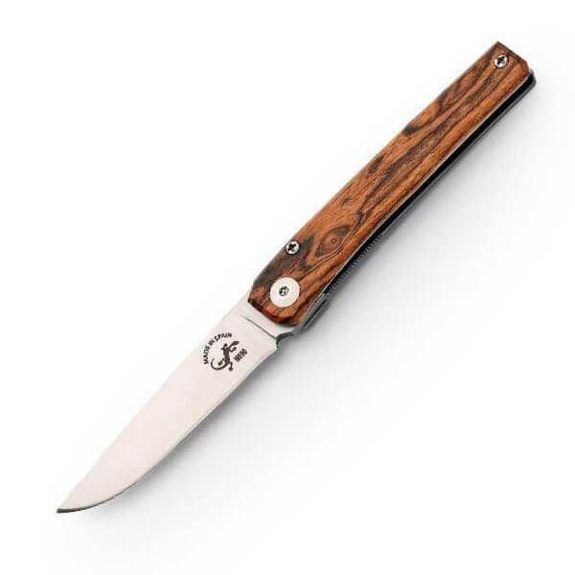 Salamandra Klappmesser Bocote/inox