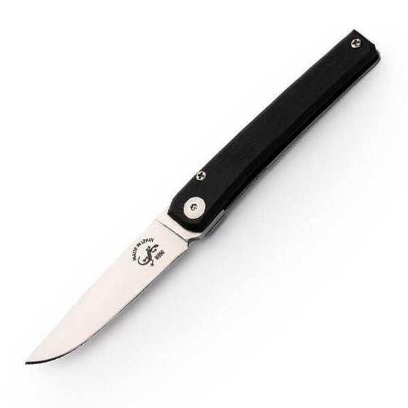 Salamandra folding knife G10 black/stainless steel