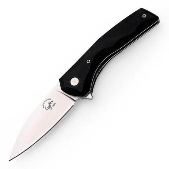 Salamandra Klappmesser G10 schwarz+Clip