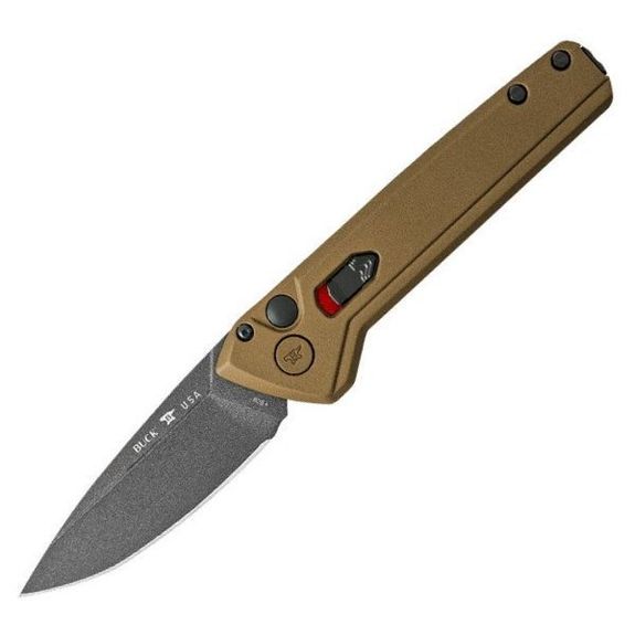 Couteau automatique Buck Deploy Bronze