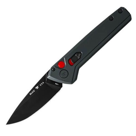 Buck Deploy Automatic Knife Grey