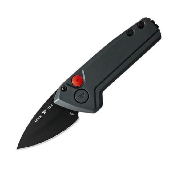 Couteau automatique Buck mini Deploy Gris